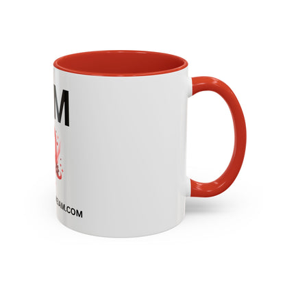 I AM Virgo Inspirational Accent Coffee Mug - 11/15oz