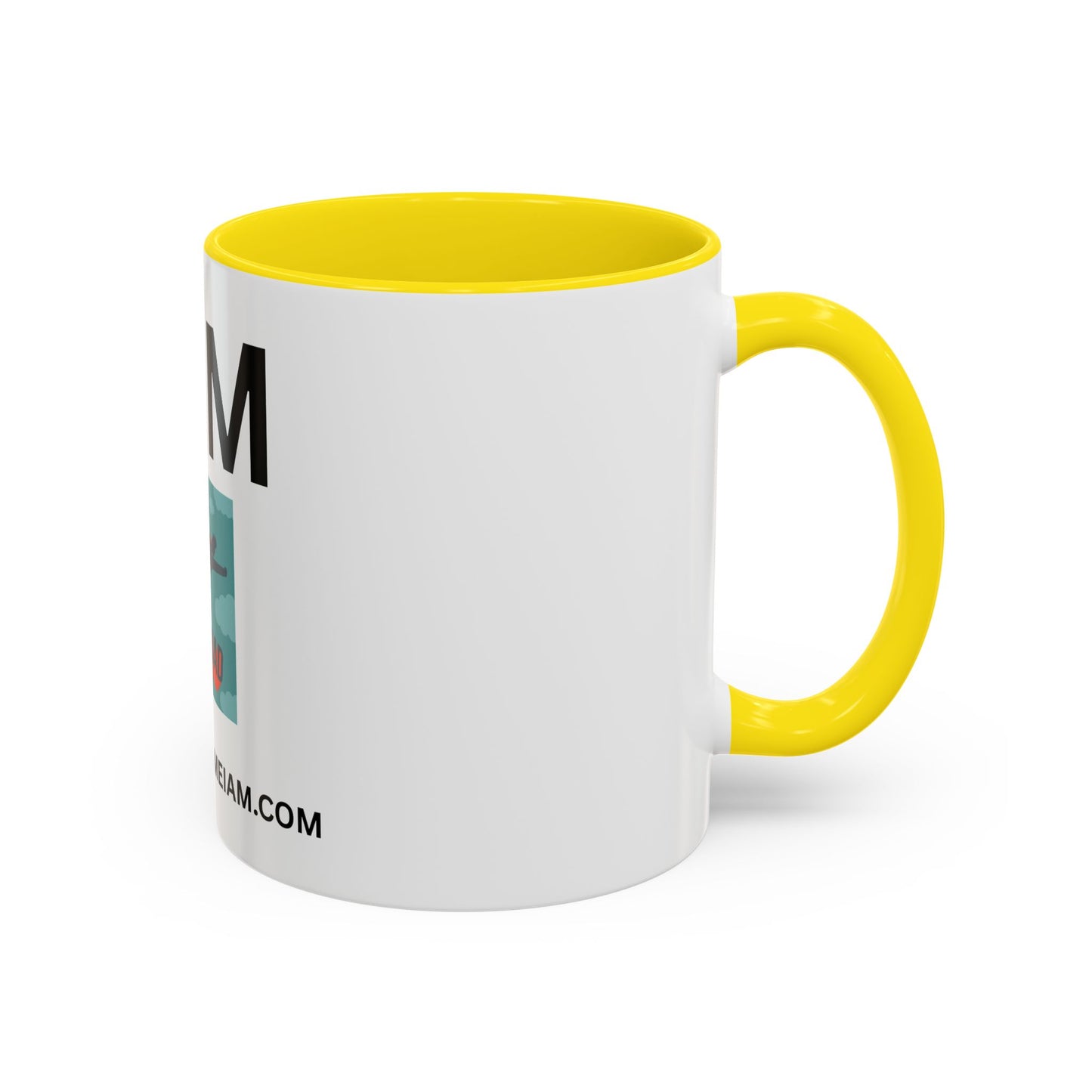 I AM Duper Dad Inspirational Accent Coffee Mug - 11/15oz