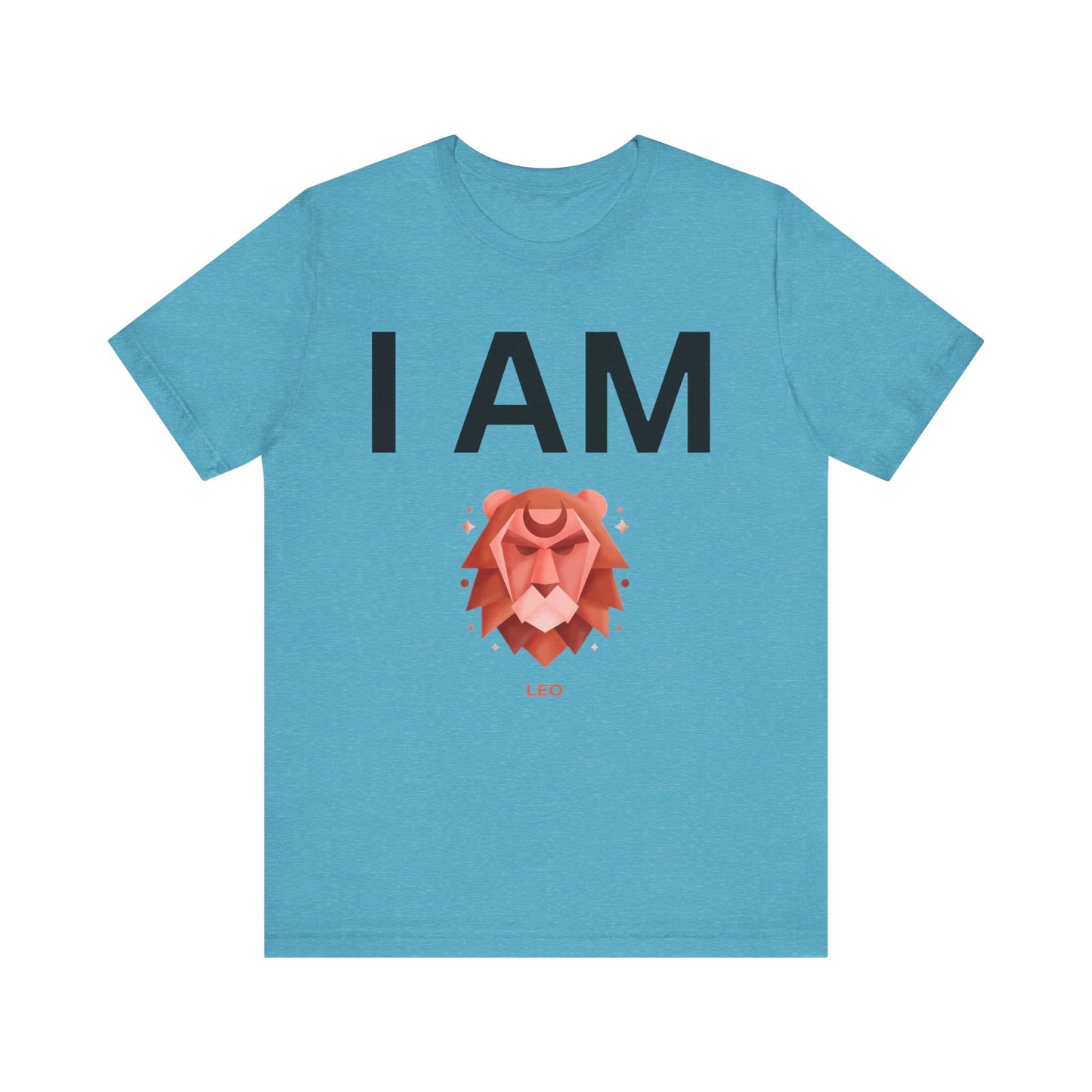 I AM Leo Unisex Short Sleeve Tee