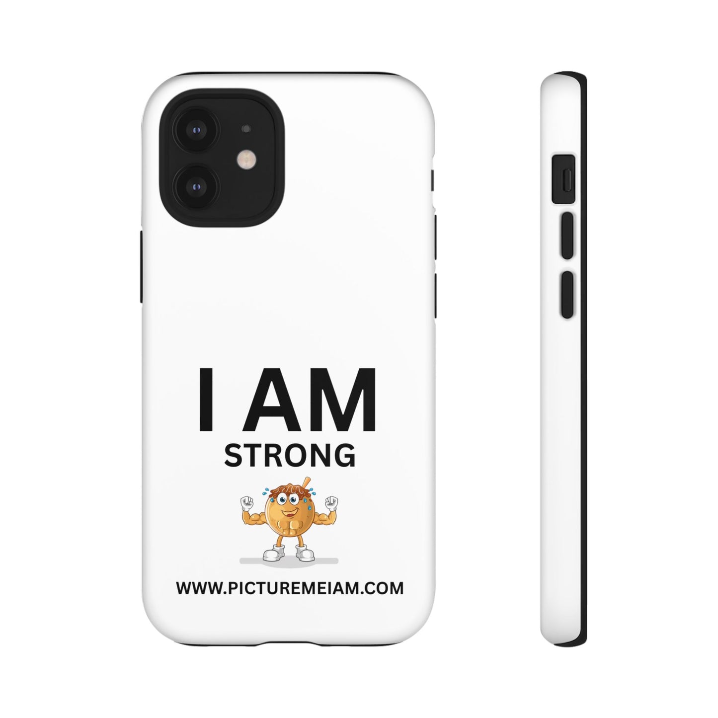 I AM Strong Tough Cases