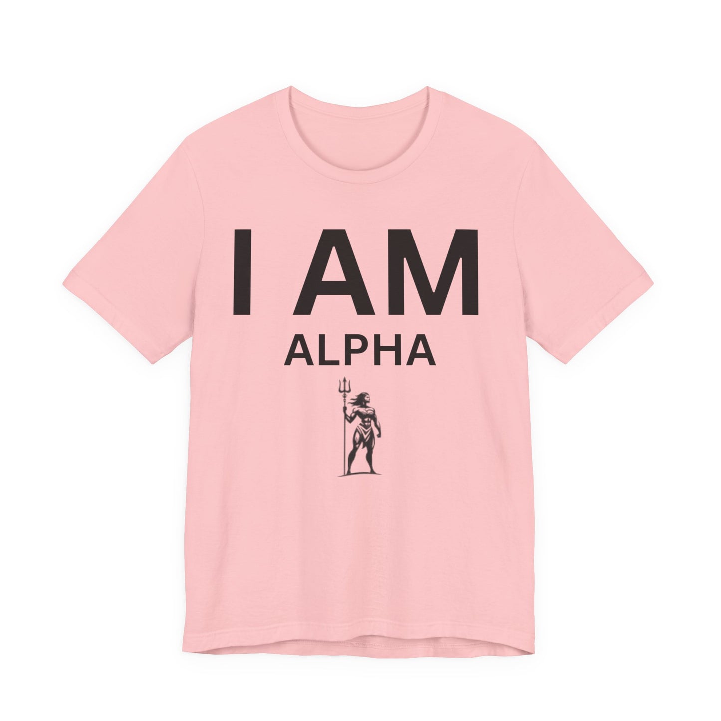 I AM Alpha Women Short Sleeve Tee