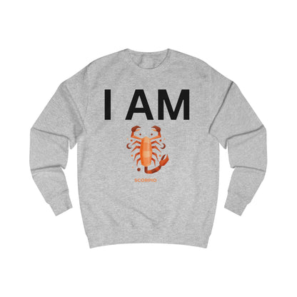 I AM Scorpio Unisex Sweatshirt