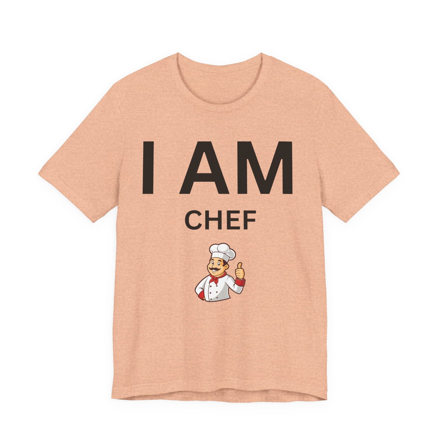 I AM Chef Unisex Short Sleeve Tee
