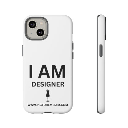I AM Designer Tough Cases
