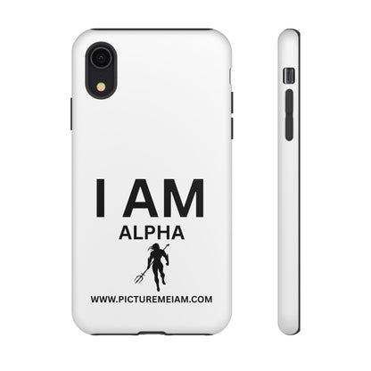 I AM Alpha Men Tough Cases