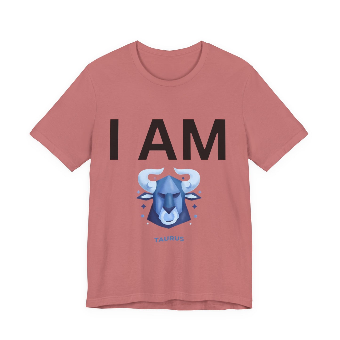 I AM Taurus Unisex Short Sleeve Tee