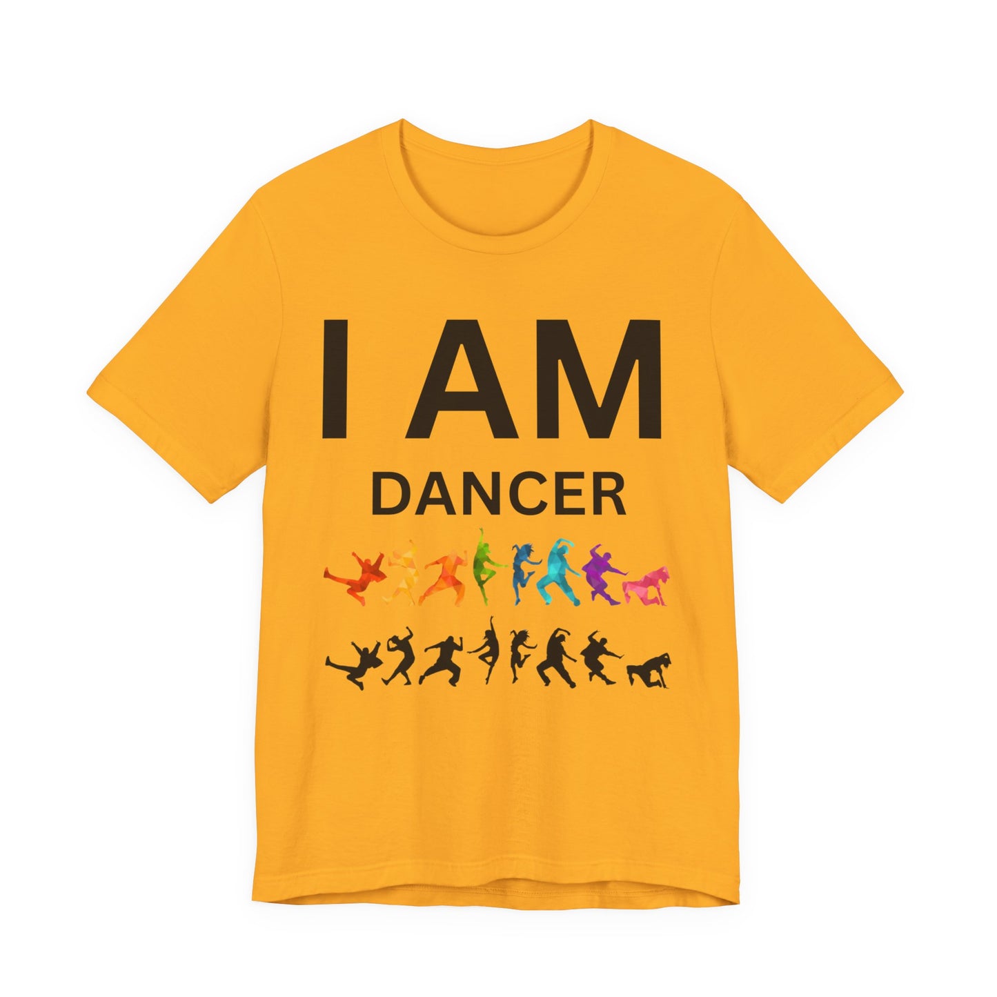 I AM Dancer Unisex Short Sleeve Tee