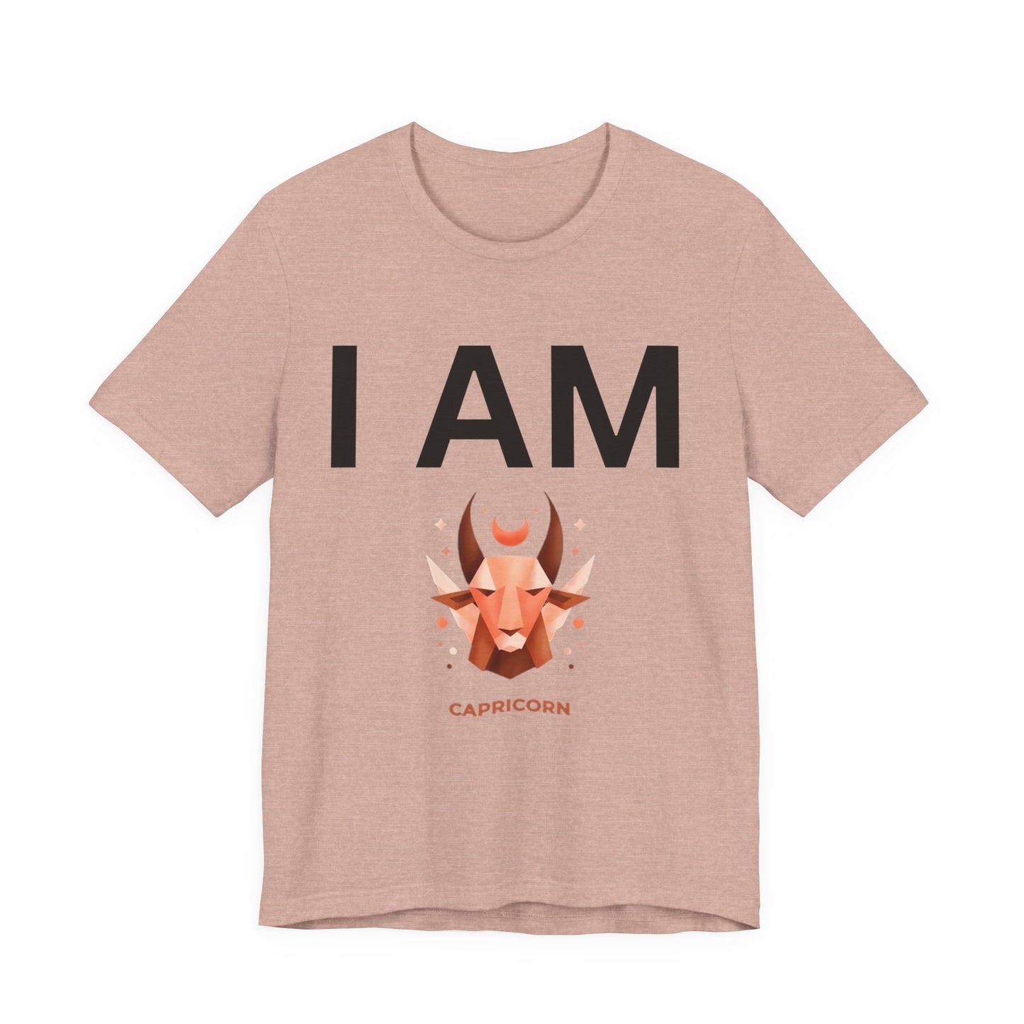 I AM Capricorn Unisex Short Sleeve Tee