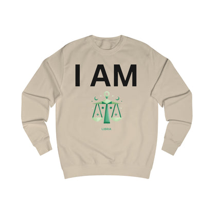 I AM Libra Unisex Sweatshirt