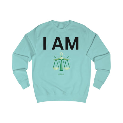 I AM Libra Unisex Sweatshirt