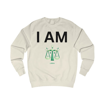 I AM Libra Unisex Sweatshirt
