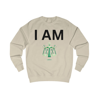 I AM Libra Unisex Sweatshirt