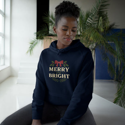 Merry and Bright Holiday Hoodie