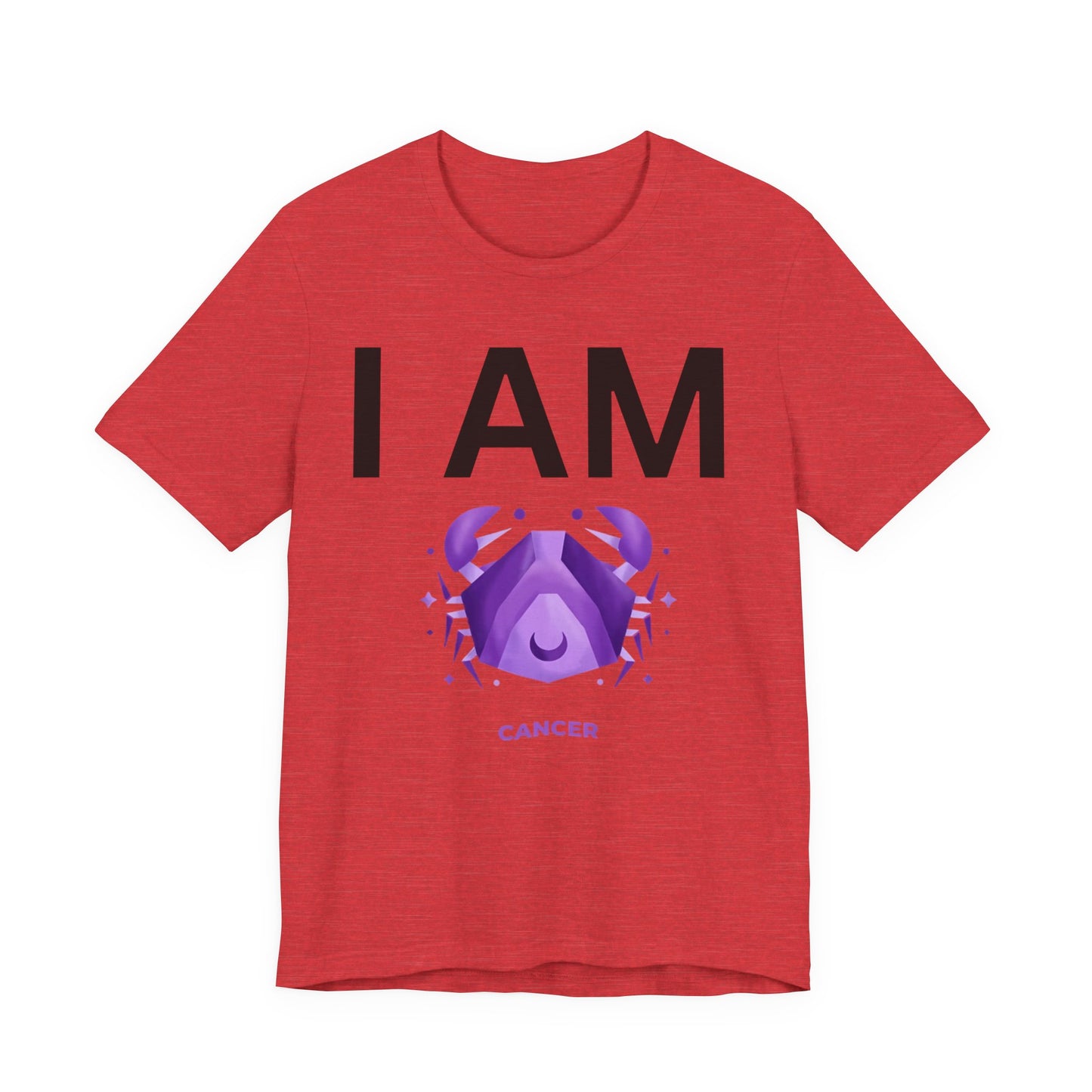 I AM Cancer Unisex Short Sleeve Tee