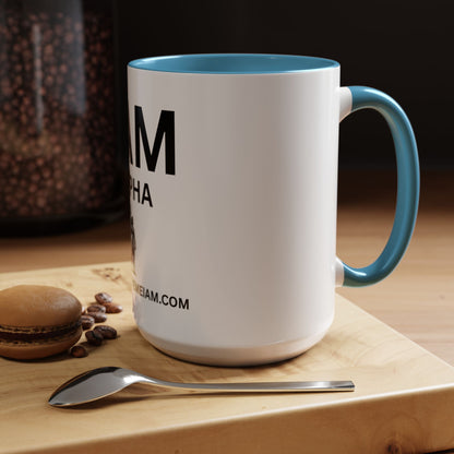 I AM Alpha Women Inspirational Accent Coffee Mug - 11/15oz