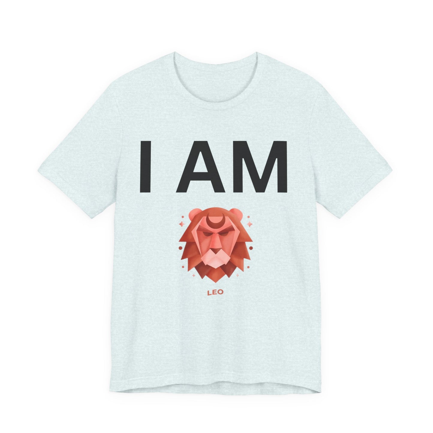 I AM Leo Unisex Short Sleeve Tee