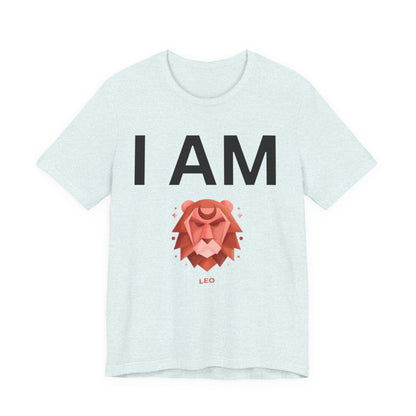 I AM Leo Unisex Short Sleeve Tee