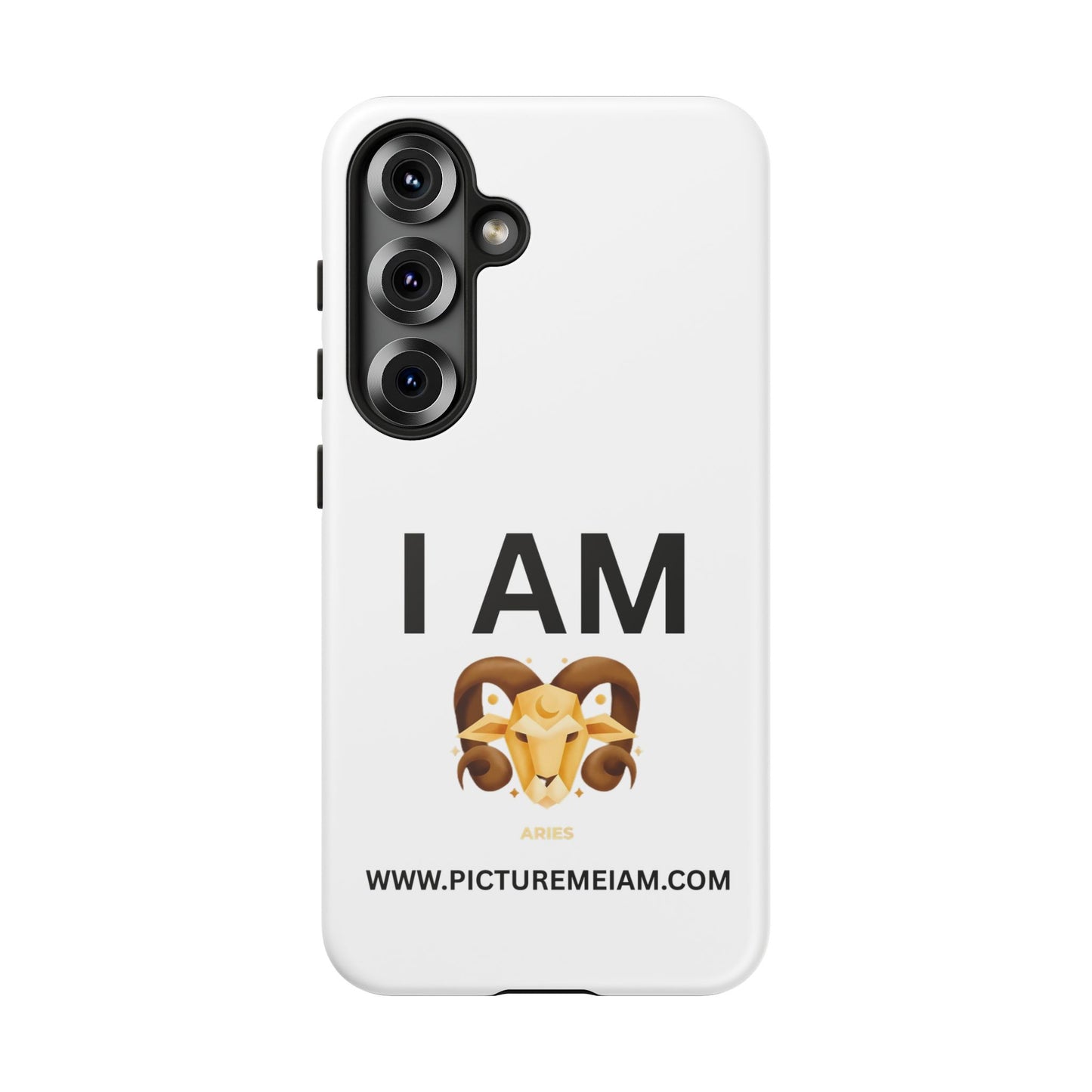 I AM Aries Tough Cases