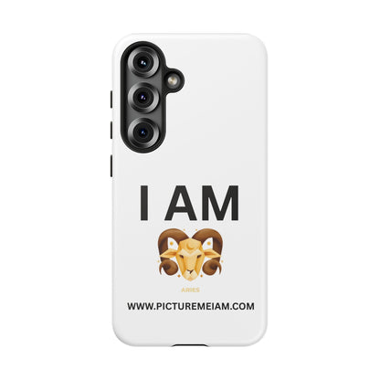 I AM Aries Tough Cases