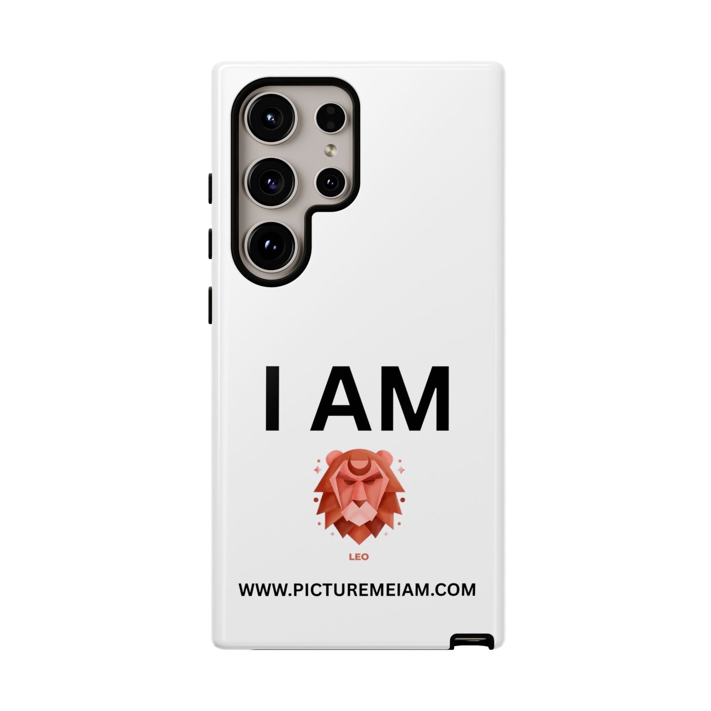 I AM Leo Tough Cases