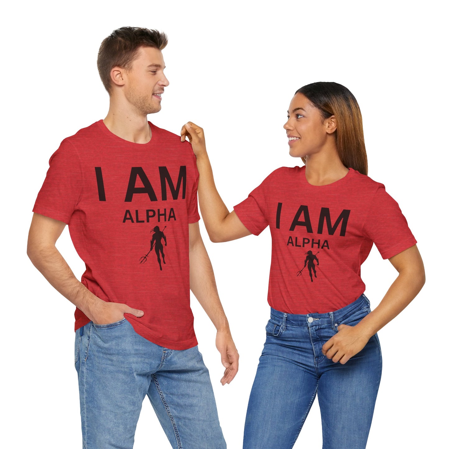 I AM Alpha Men Short Sleeve Tee