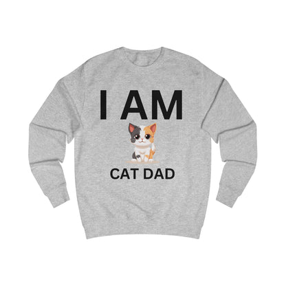 I AM Cat Dad Sweatshirt