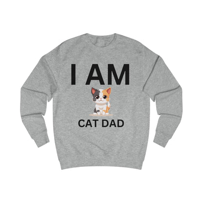 I AM Cat Dad Sweatshirt