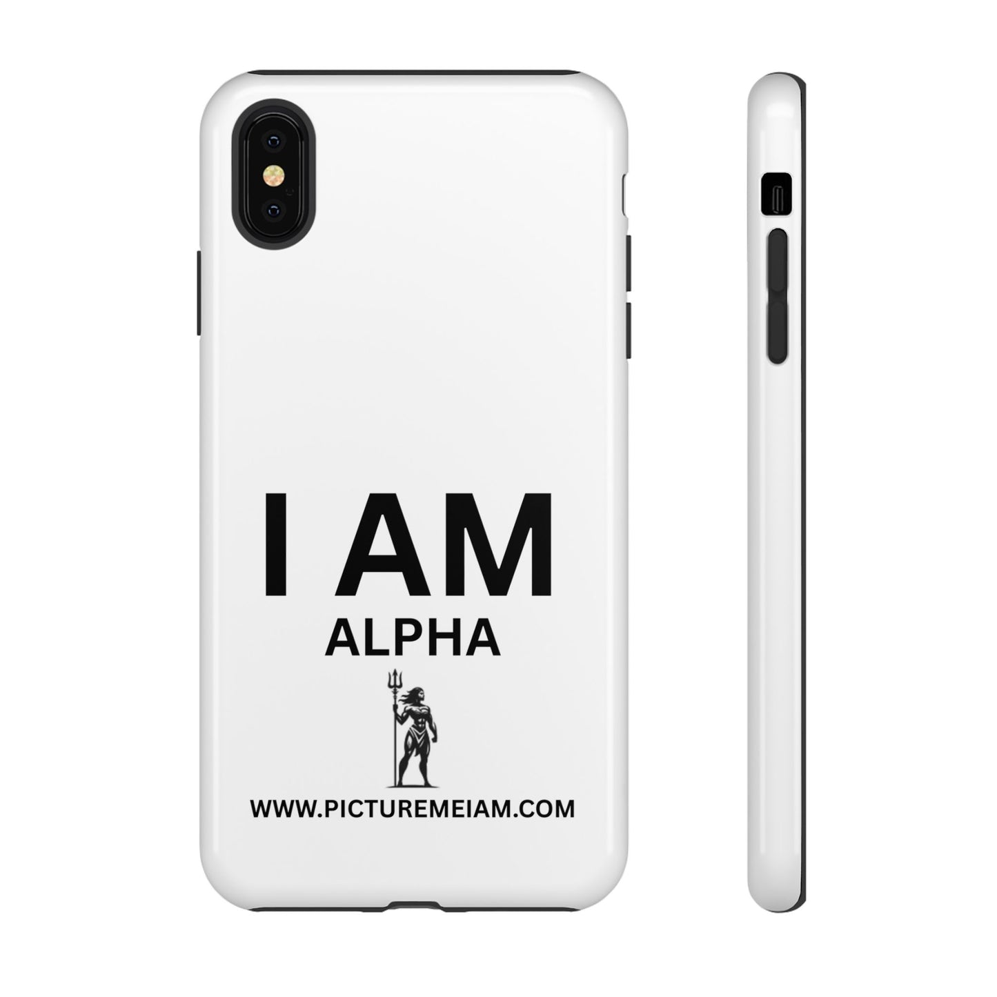I AM Alpha Women Tough Cases