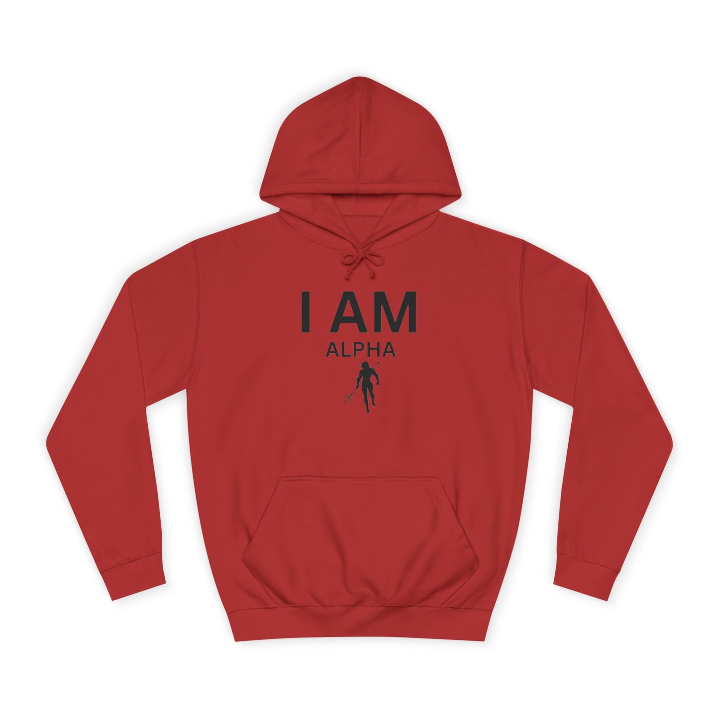 I AM Alpha Men Hoodie