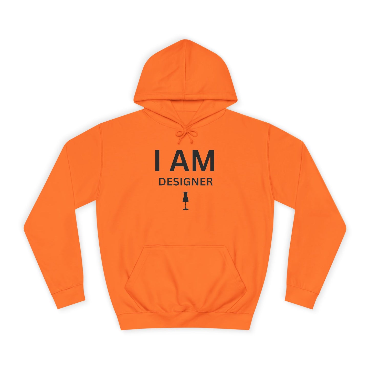 I AM Designer Unisex Hoodie