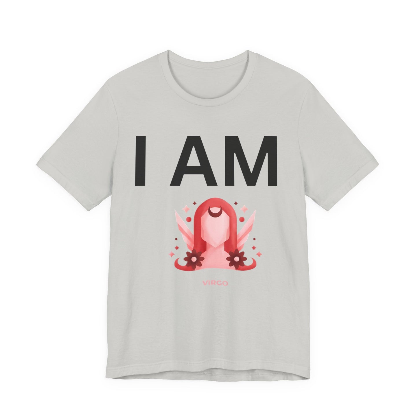I AM Virgo Unisex Short Sleeve Tee