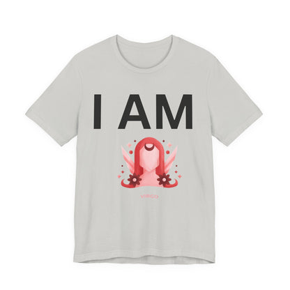I AM Virgo Unisex Short Sleeve Tee