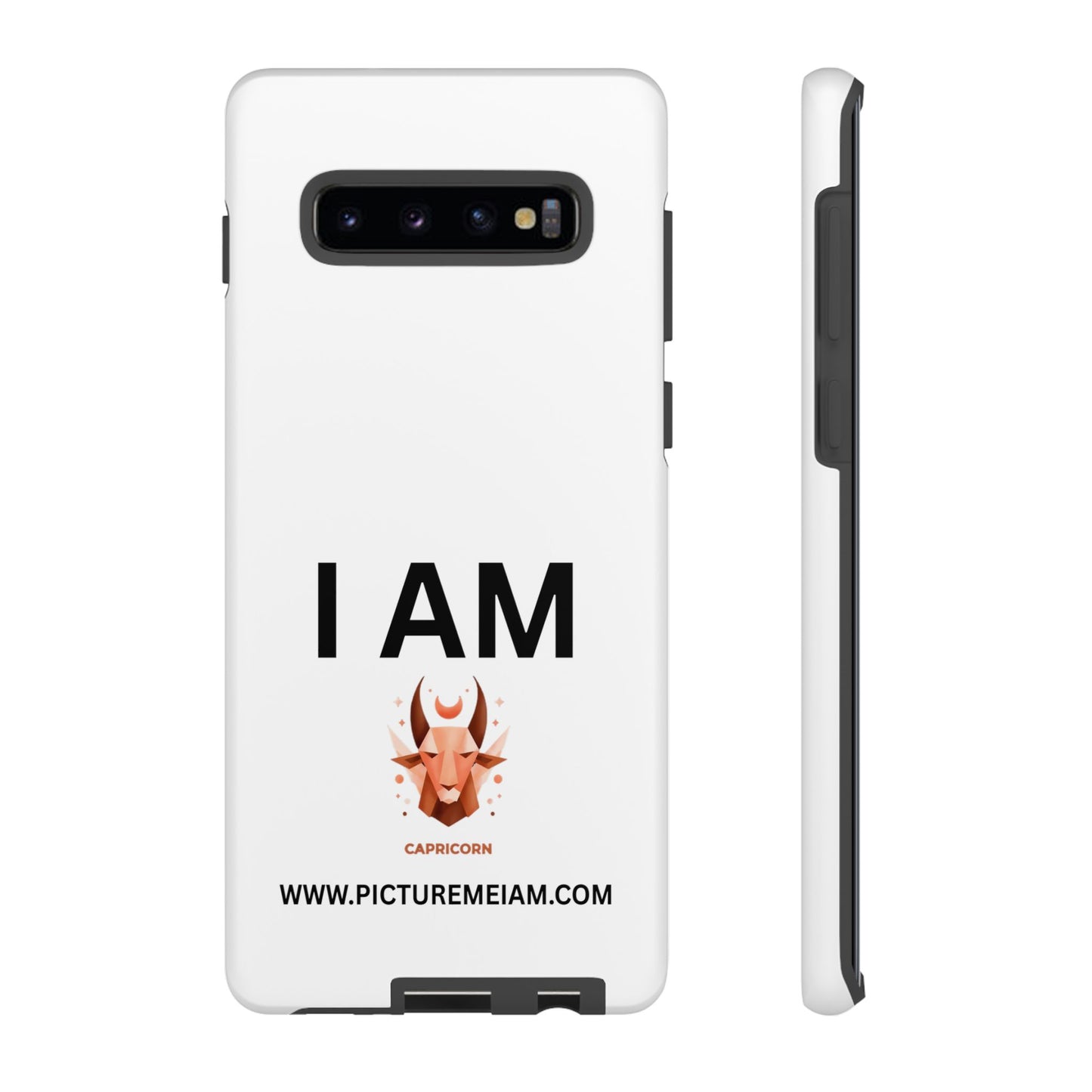 I AM Capricorn Tough Cases