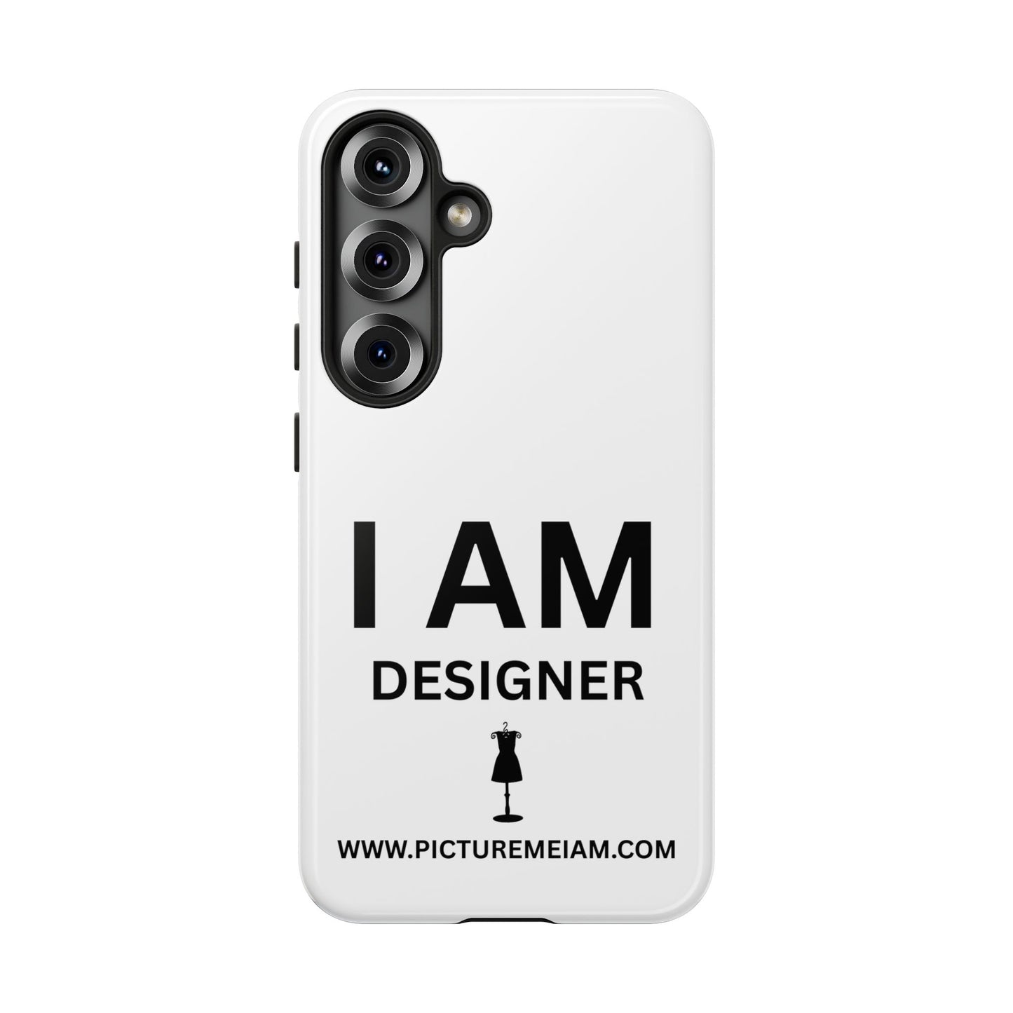 I AM Designer Tough Cases