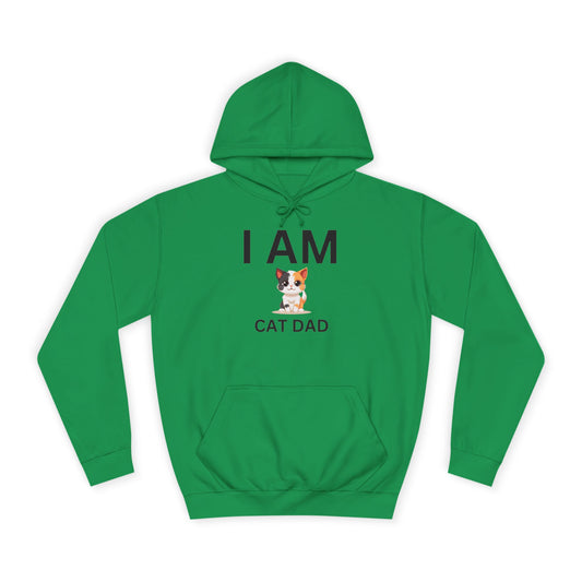 I AM Cat Dad Hoodie