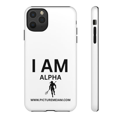 I AM Alpha Men Tough Cases