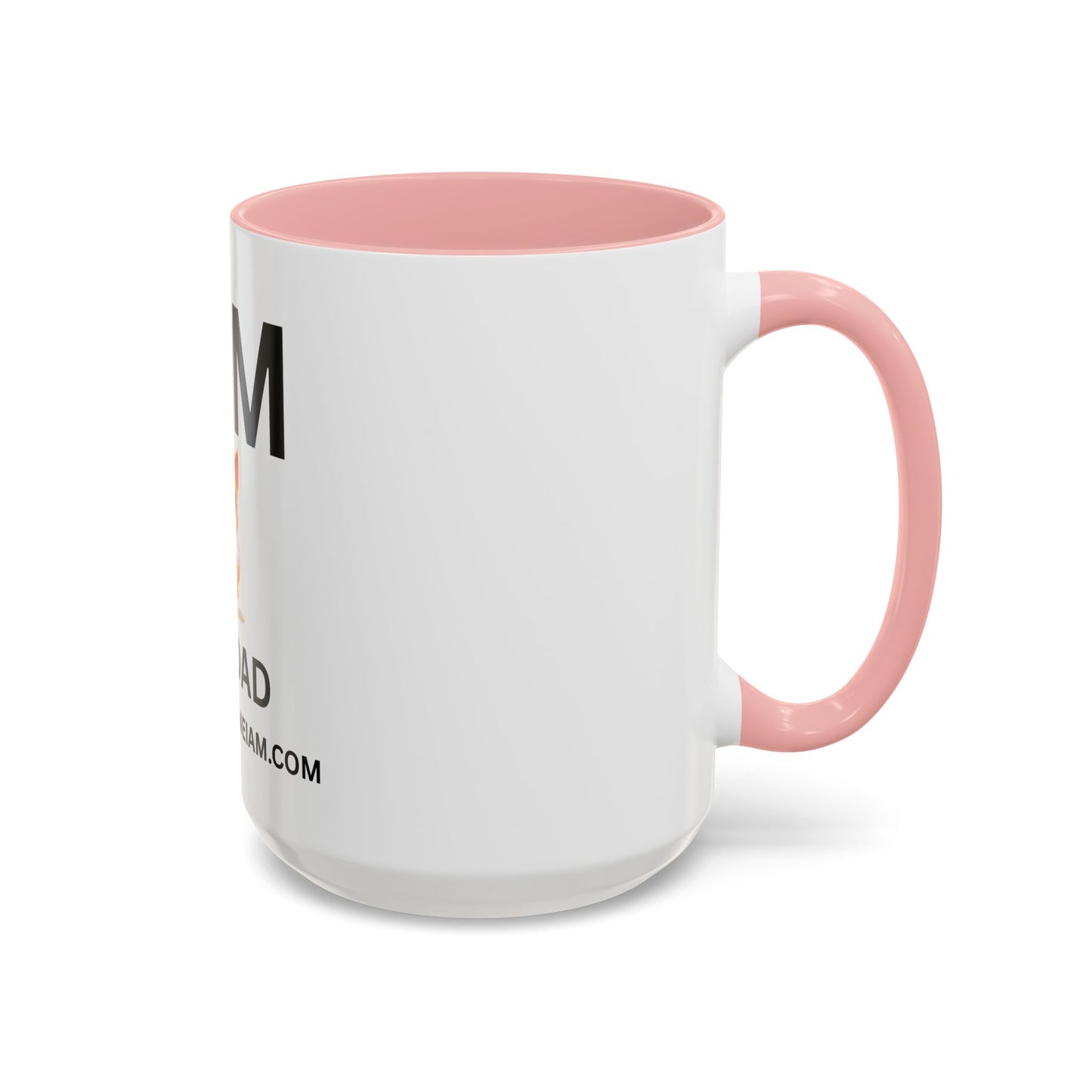 I AM Cat Dad Inspirational Accent Coffee Mug - 11/15oz