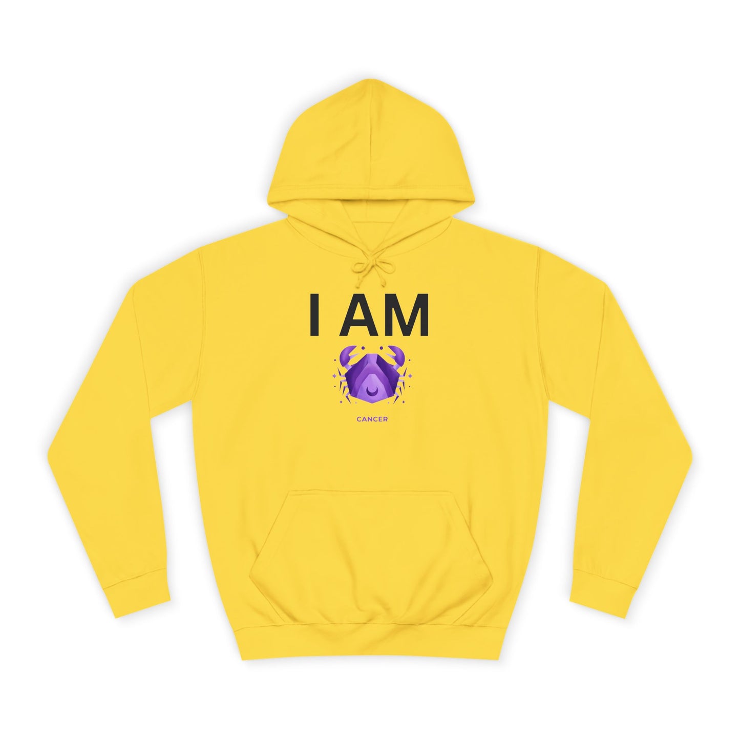 I AM Cancer Unisex Hoodie