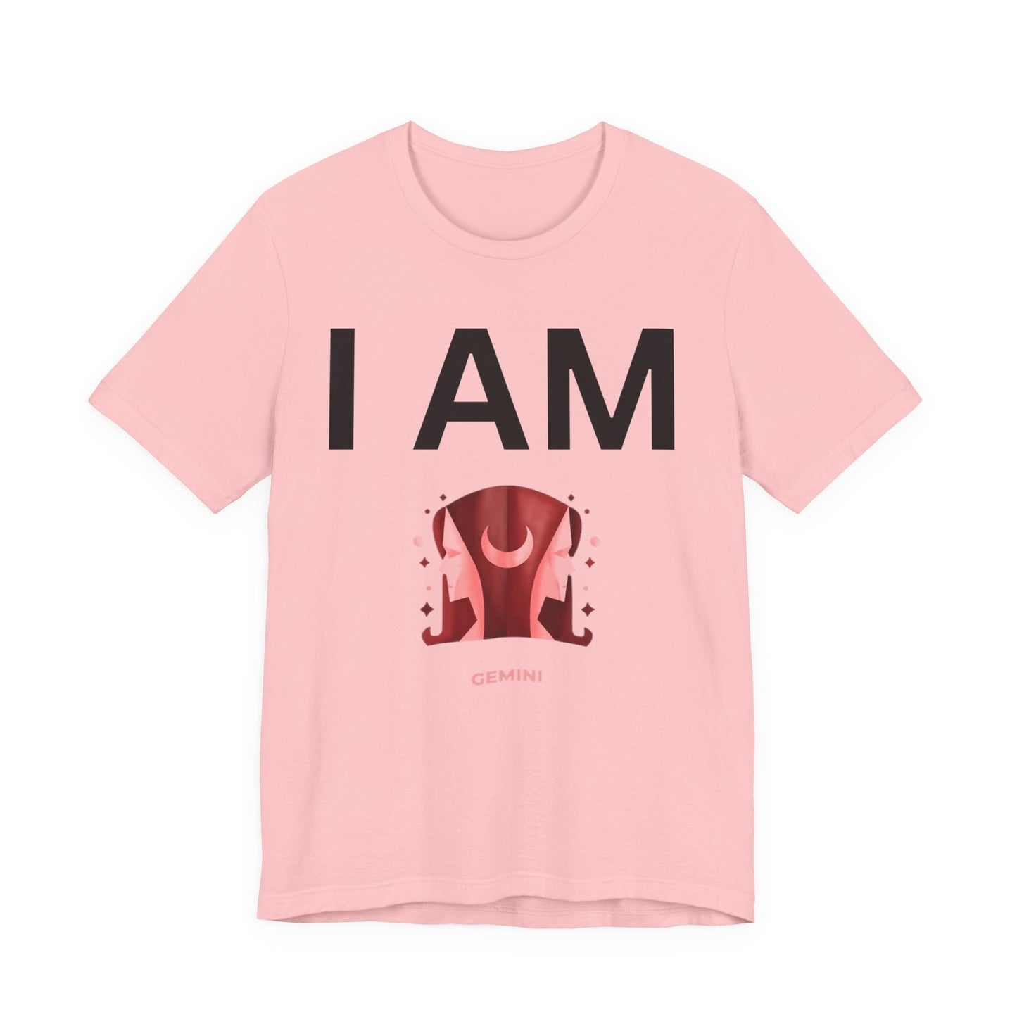 I AM Gemini Unisex Short Sleeve Tee