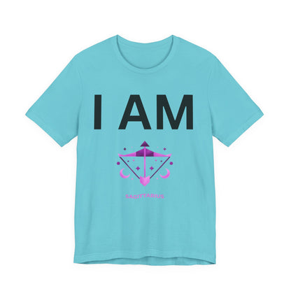 I AM Sagittarius Unisex Short Sleeve Tee