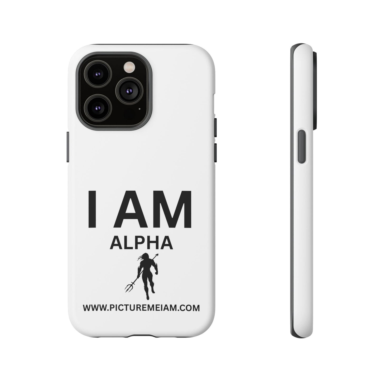 I AM Alpha Men Tough Cases