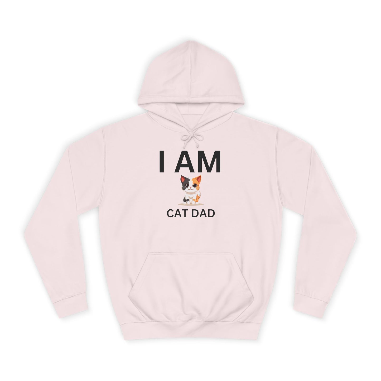 I AM Cat Dad Hoodie