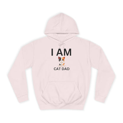 I AM Cat Dad Hoodie
