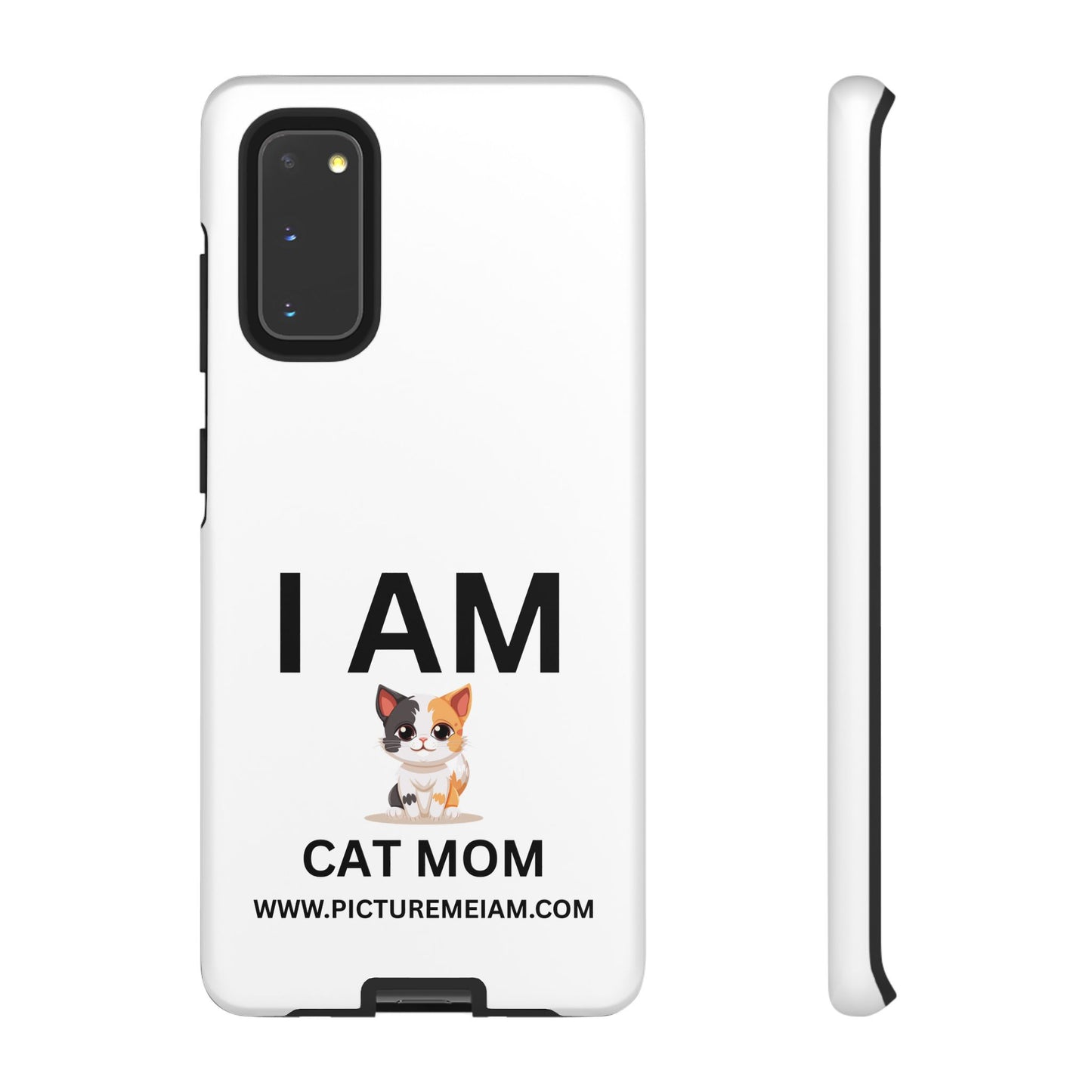 I AM Cat Mom Tough Cases