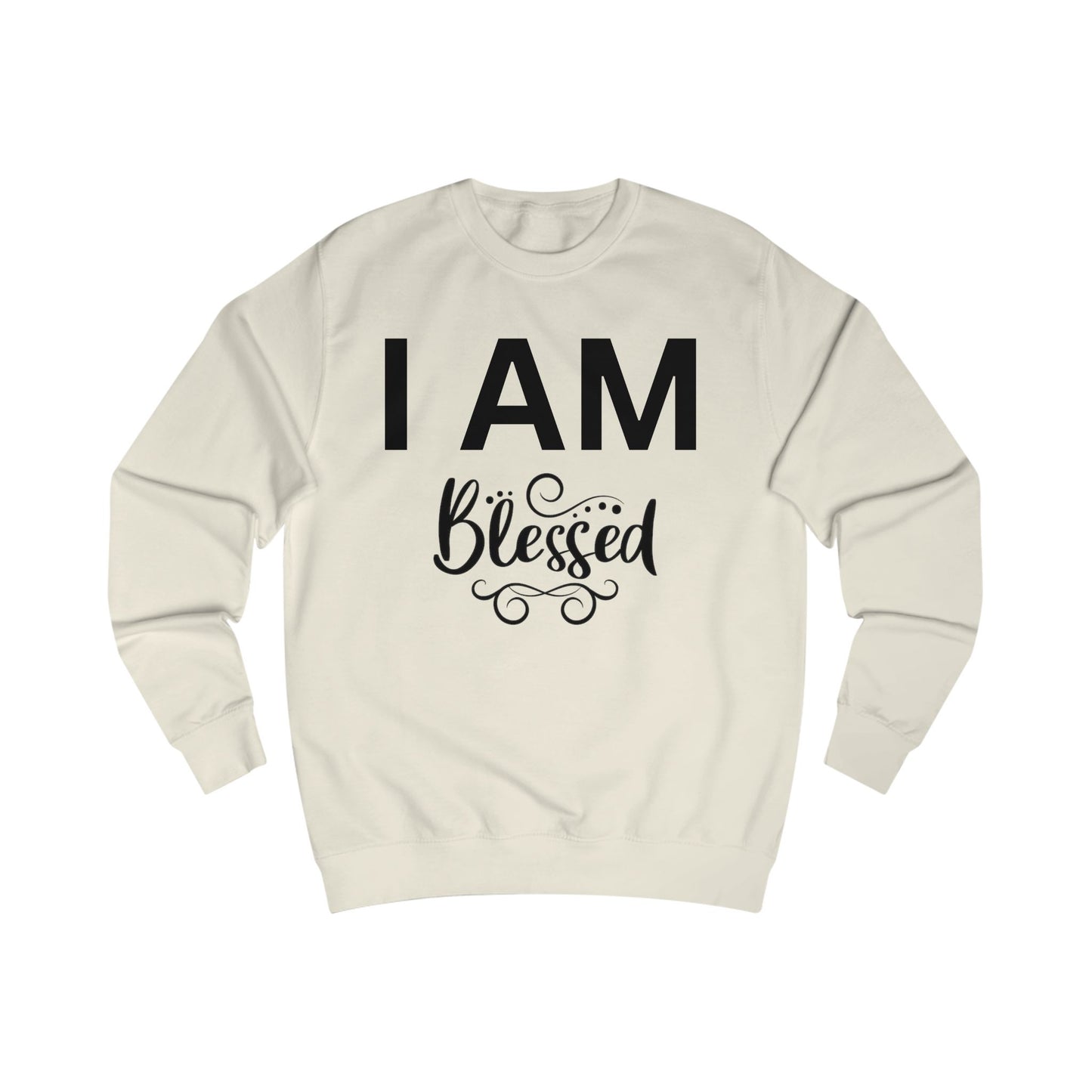I AM Blessed Unisex Sweatshirt