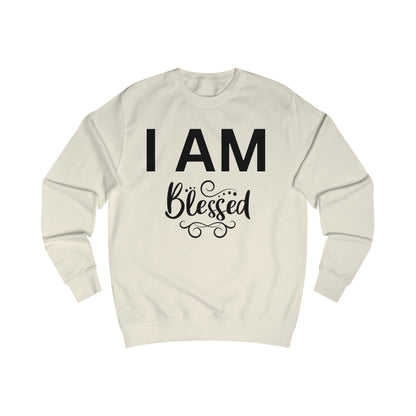 I AM Blessed Unisex Sweatshirt