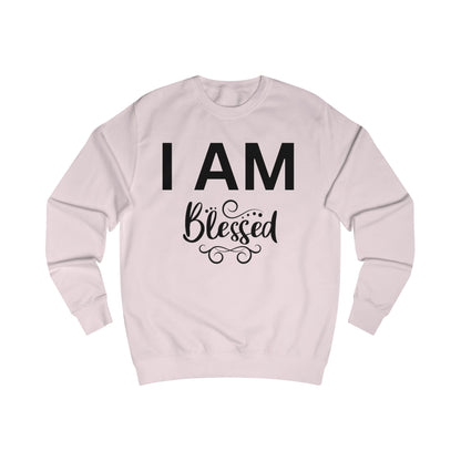 I AM Blessed Unisex Sweatshirt
