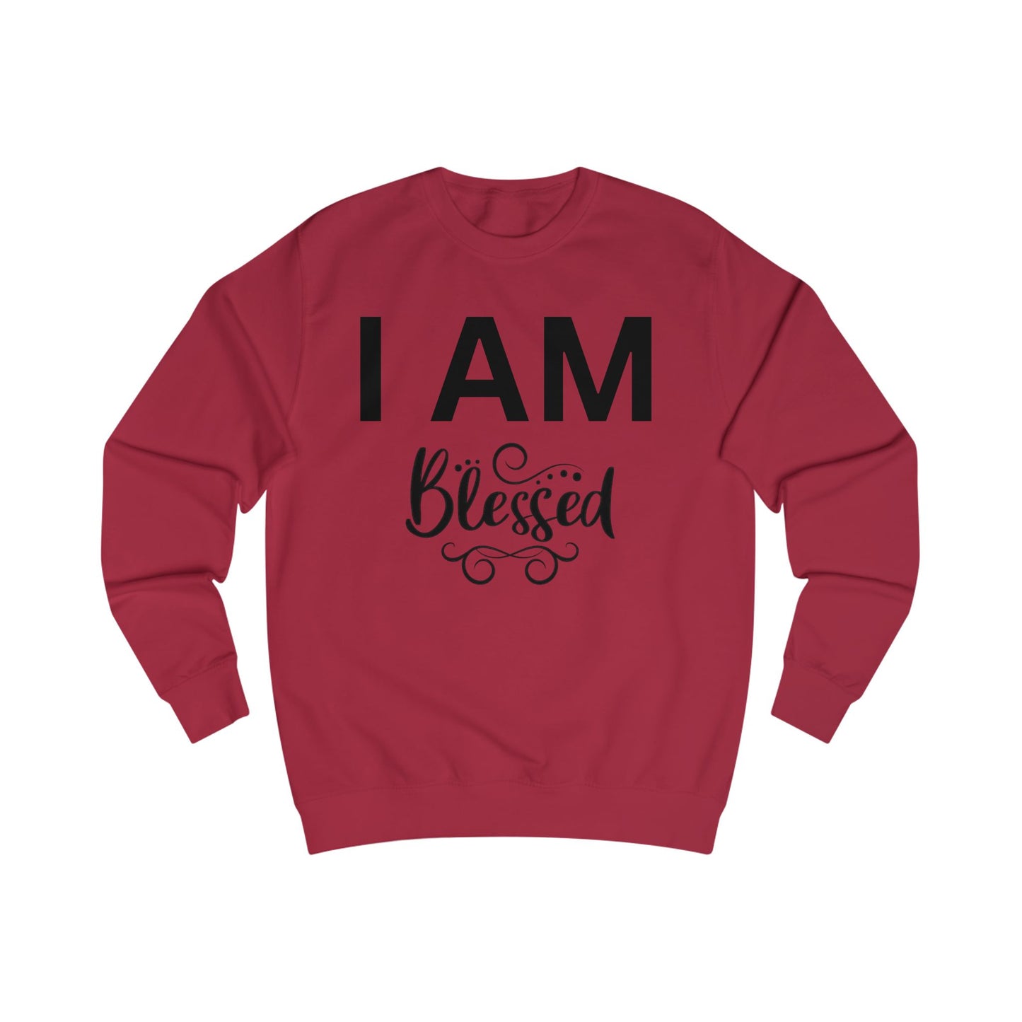 I AM Blessed Unisex Sweatshirt