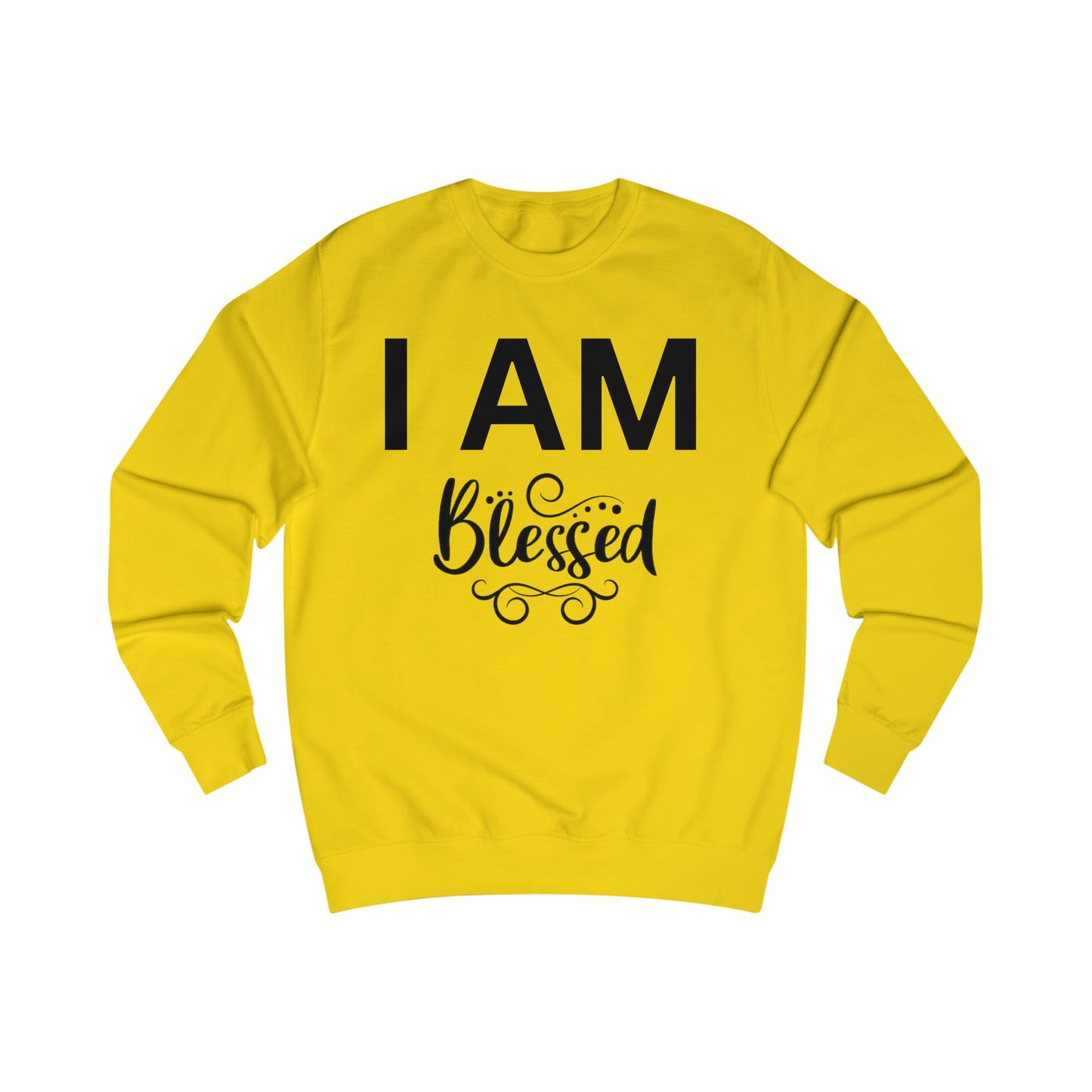 I AM Blessed Unisex Sweatshirt