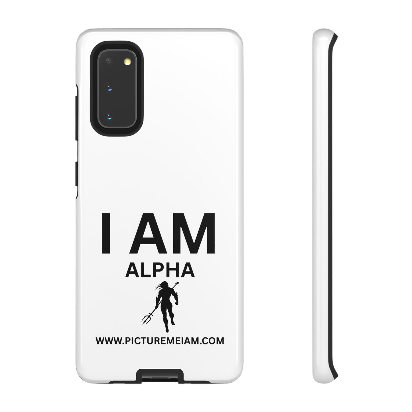 I AM Alpha Men Tough Cases